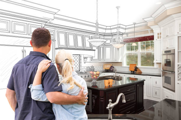 Professional Cabinet Installation technician working in Westminster, TX